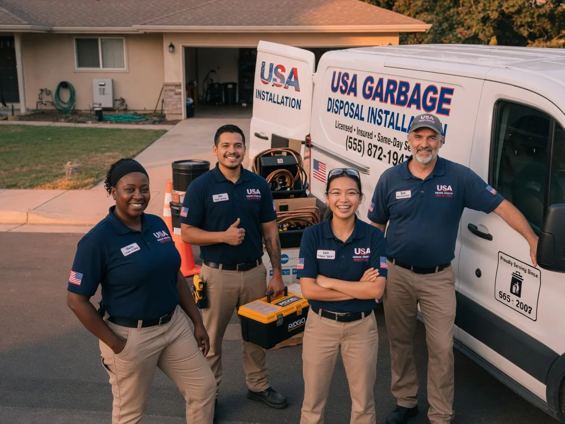 Garbage Disposal Replacement company in Needham, AL