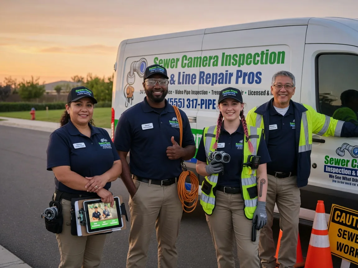 Sewer Line Repair company in Needham, AL