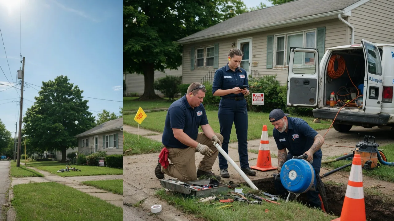 Sewer Line Repair in Needham, AL near me